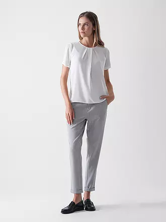 LUISA CERANO | Blusón | weiss